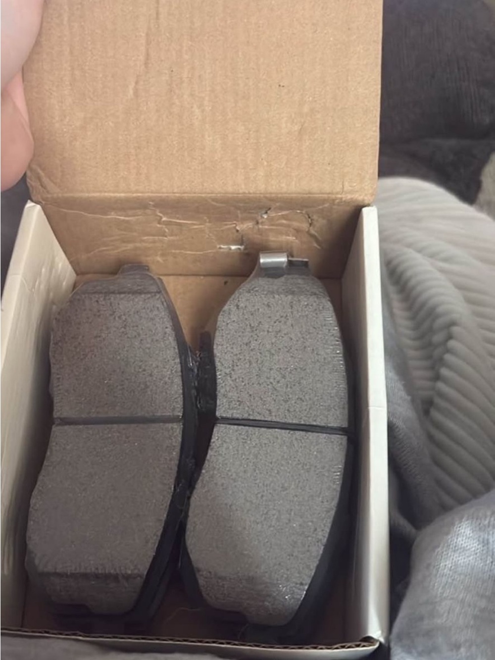 Nais Gray Brake Pads Set